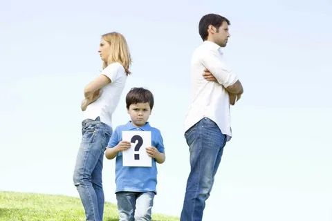 Совместное родительство после развода